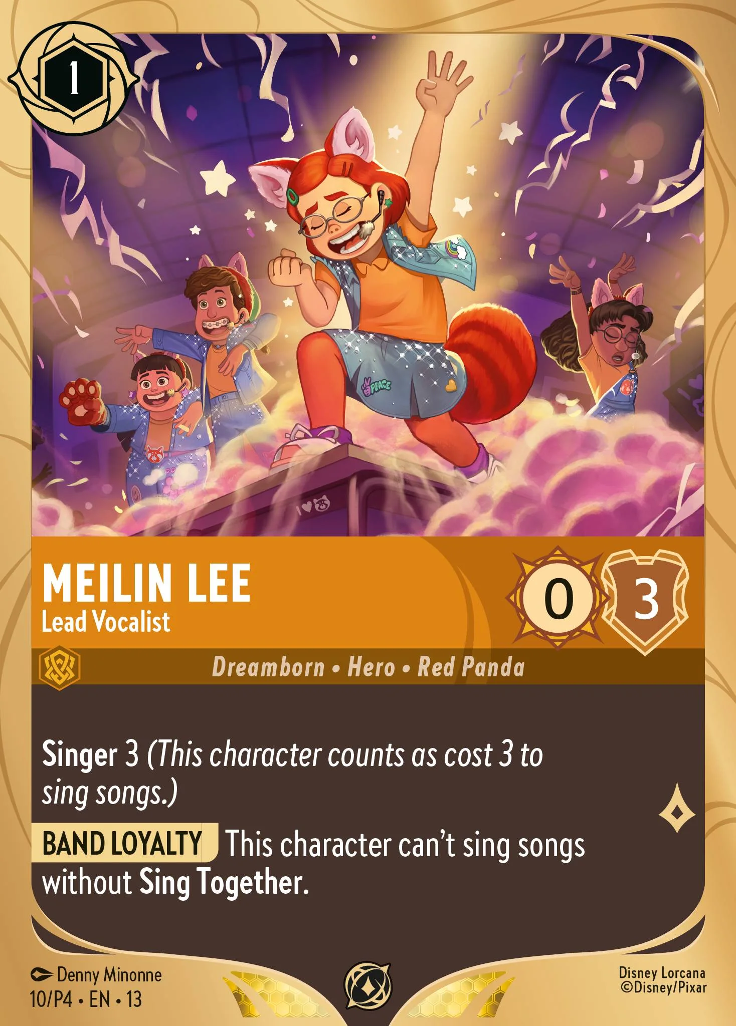 Meilin Lee - Lead Vocalist 10/P4 from Attack of the Vine!