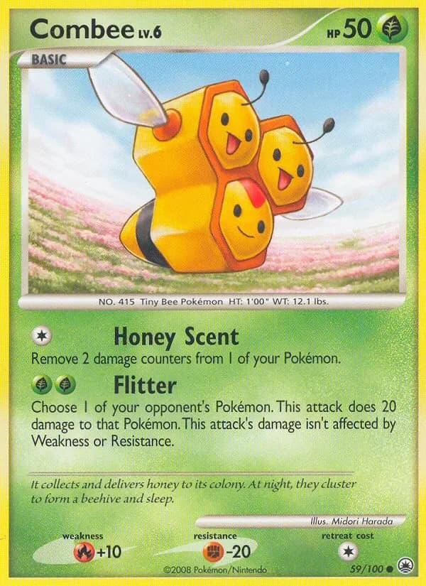 Combee 59/100 from Majestic Dawn