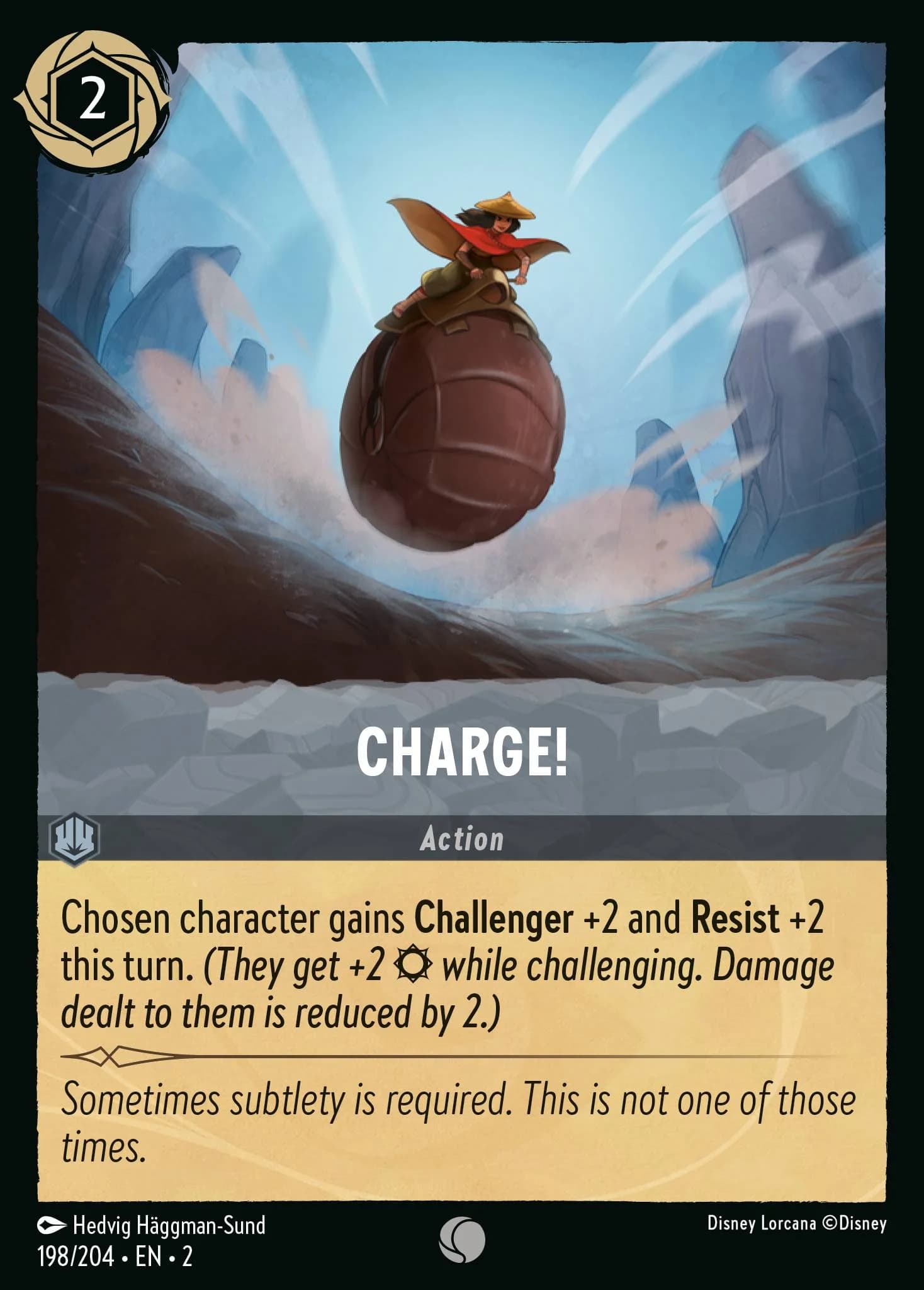 Charge! 198/204 from Rise of the Floodborn