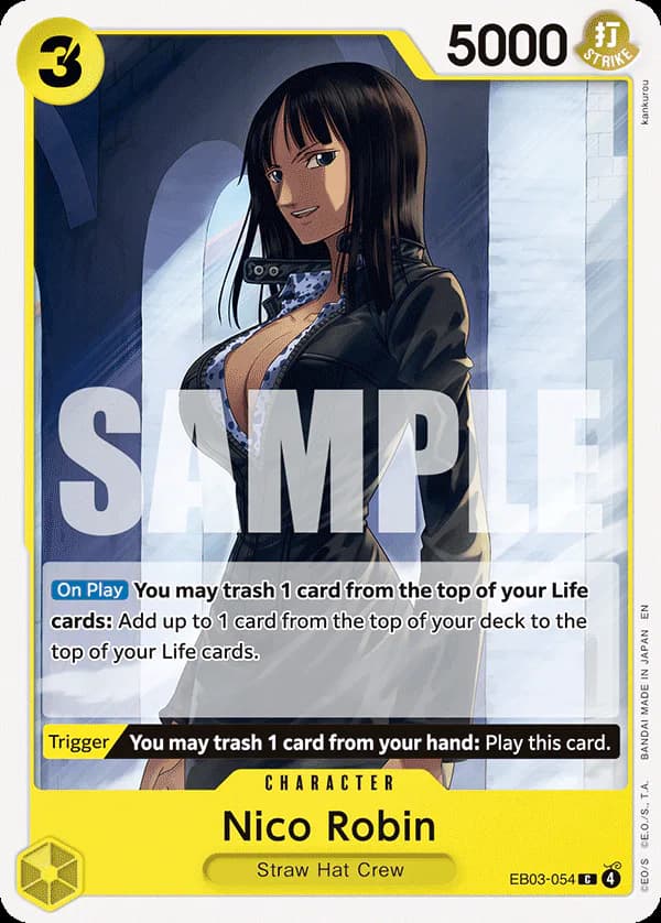 Nico Robin EB03-054 Standard printing