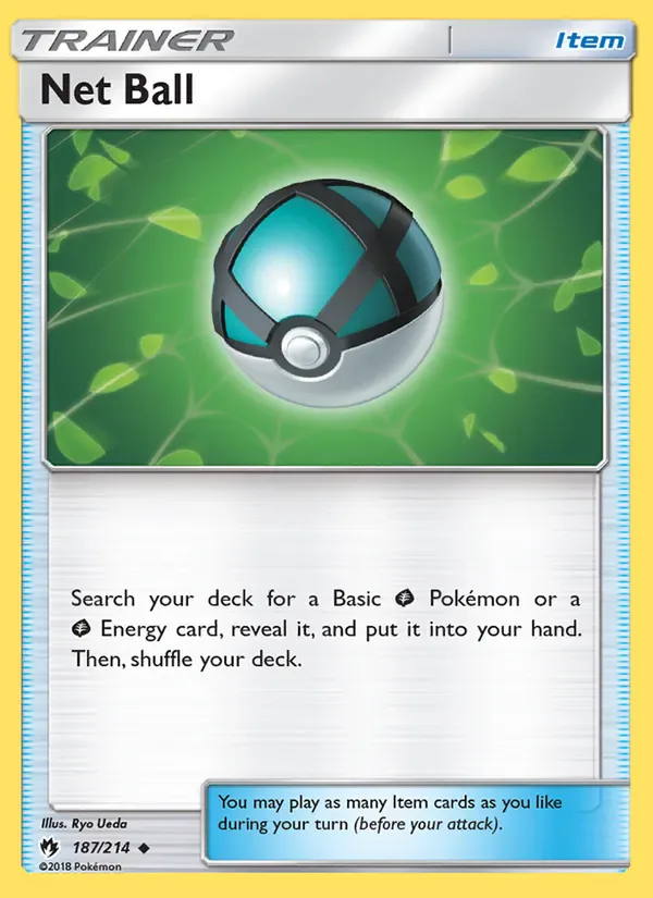 Net Ball 187/214 from Lost Thunder