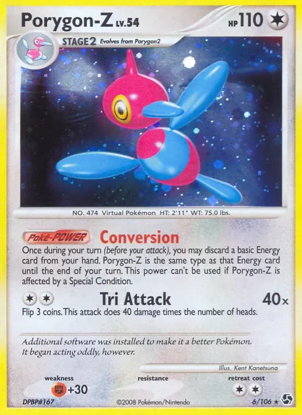 Porygon-Z 6/106 from Great Encounters