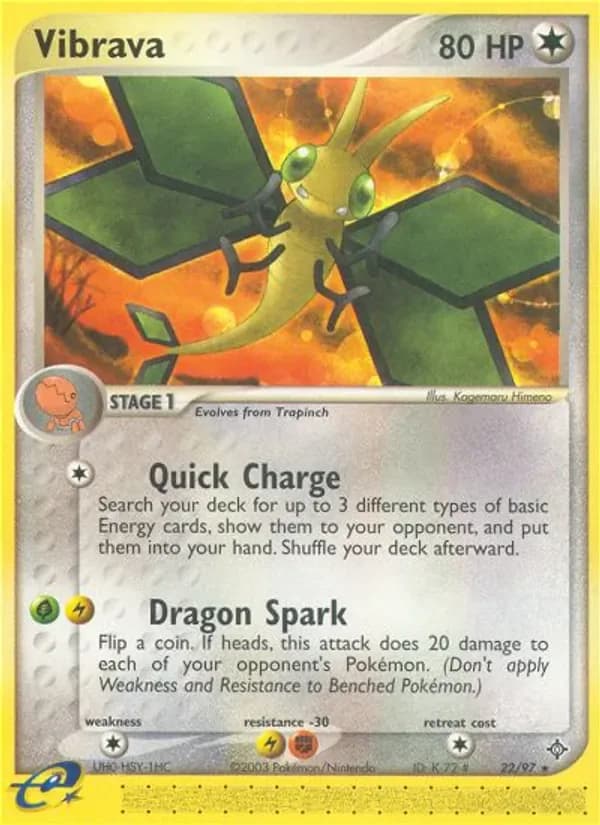 Vibrava 22/97 from EX Dragon