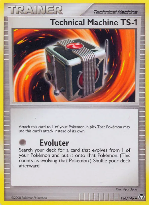 Technical Machine TS-1 136/146 from Legends Awakened