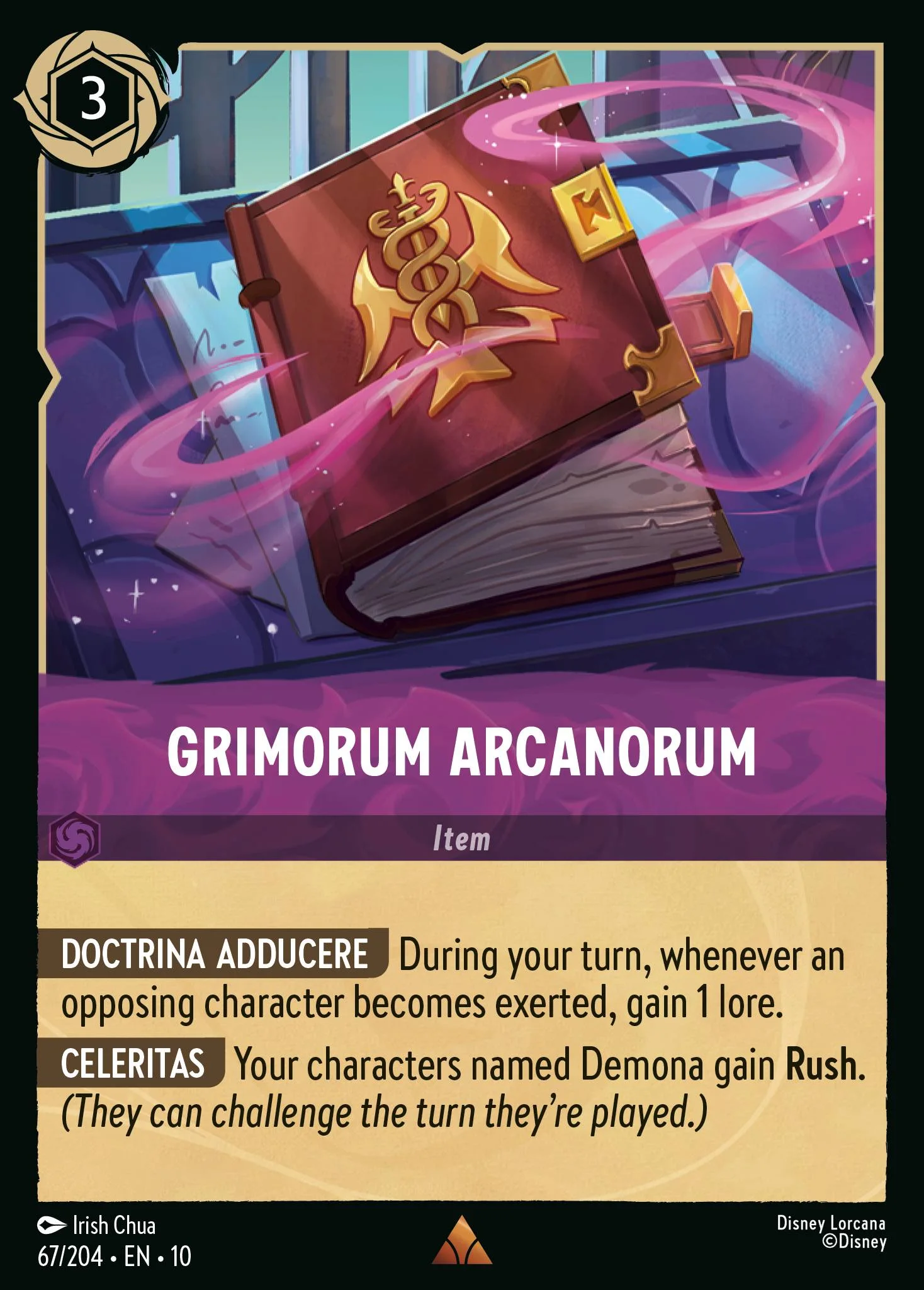 Grimorum Arcanorum 67/204 from Whispers in the Well