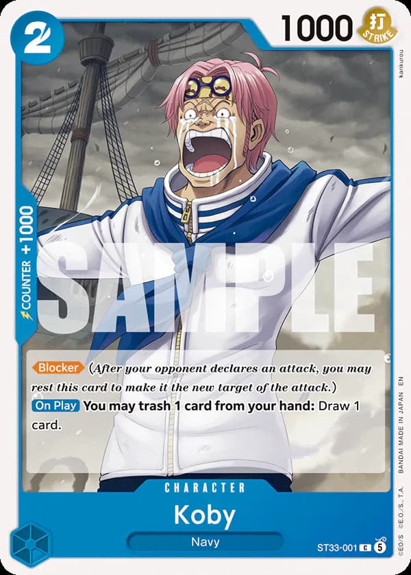 Koby ST33-001 Standard printing