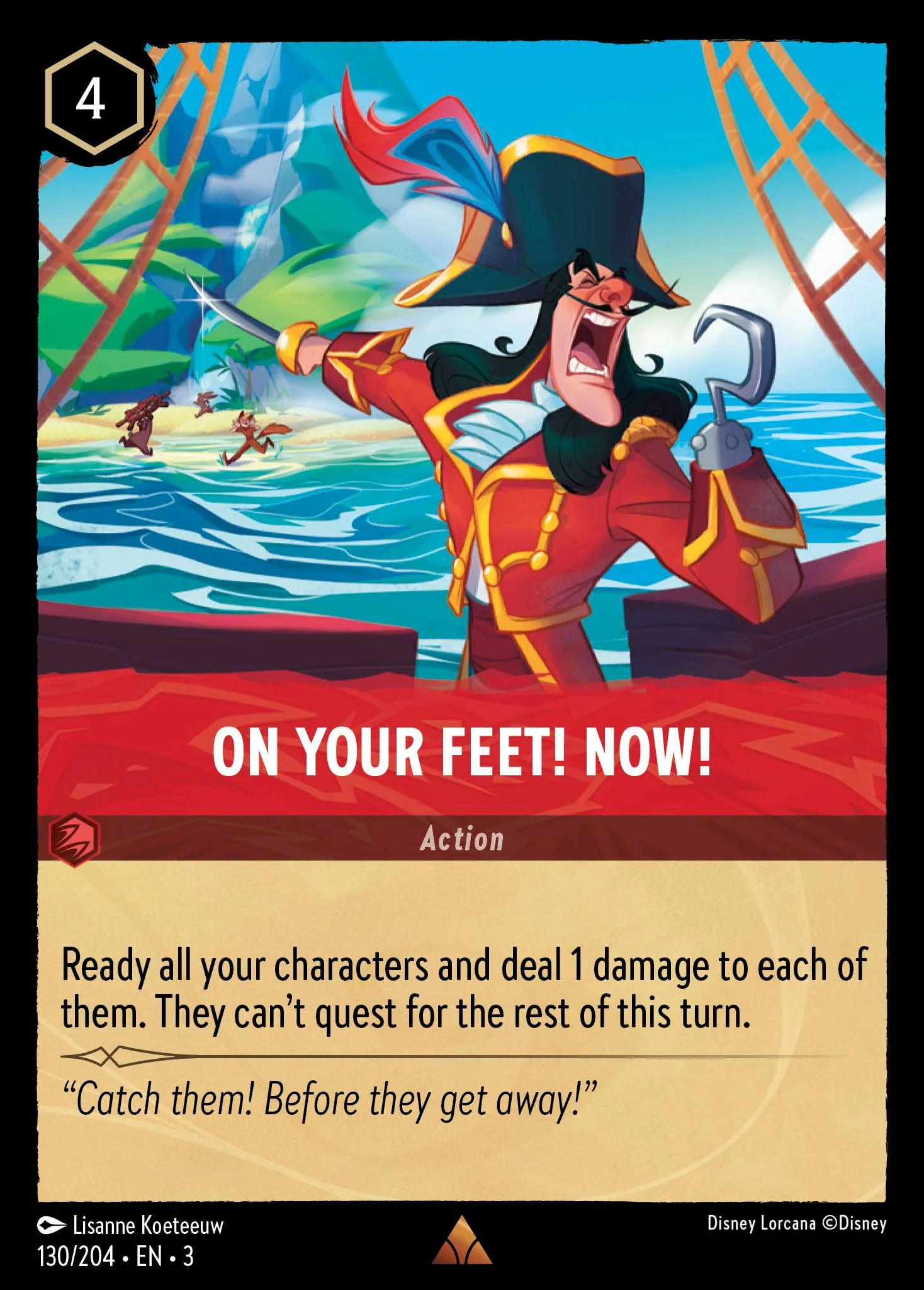 On Your Feet! Now! 130/204 from Into the Inklands