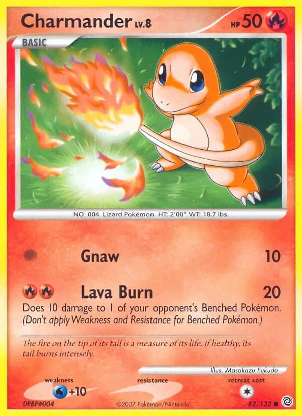 Charmander 82/132 from Secret Wonders