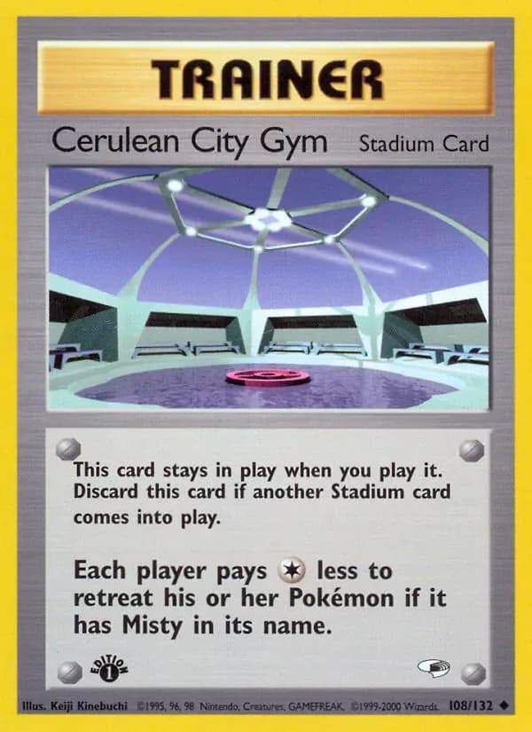 Cerulean City Gym 108/132 from Gym Heroes
