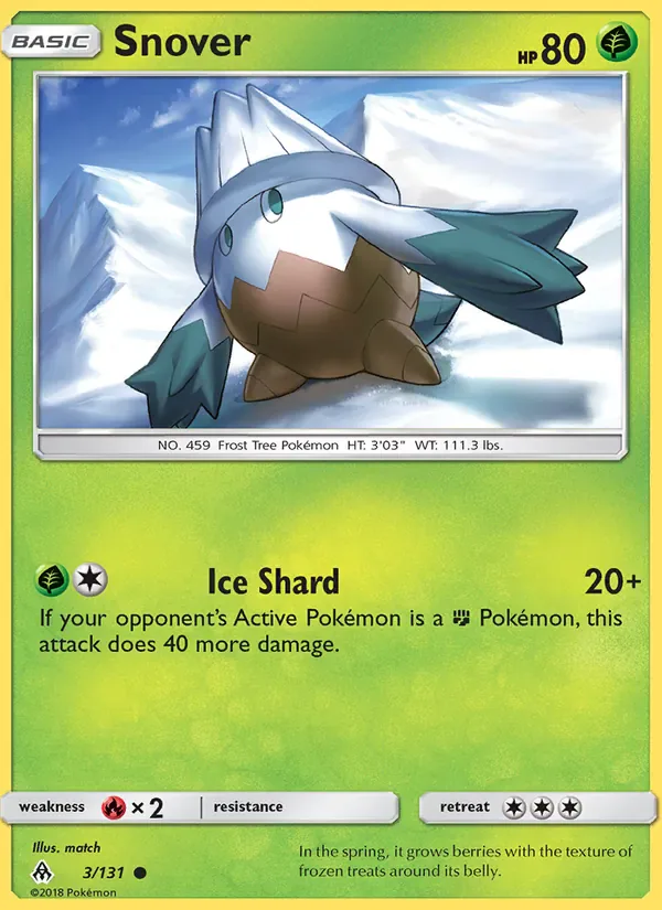 Snover 3/131 from Forbidden Light