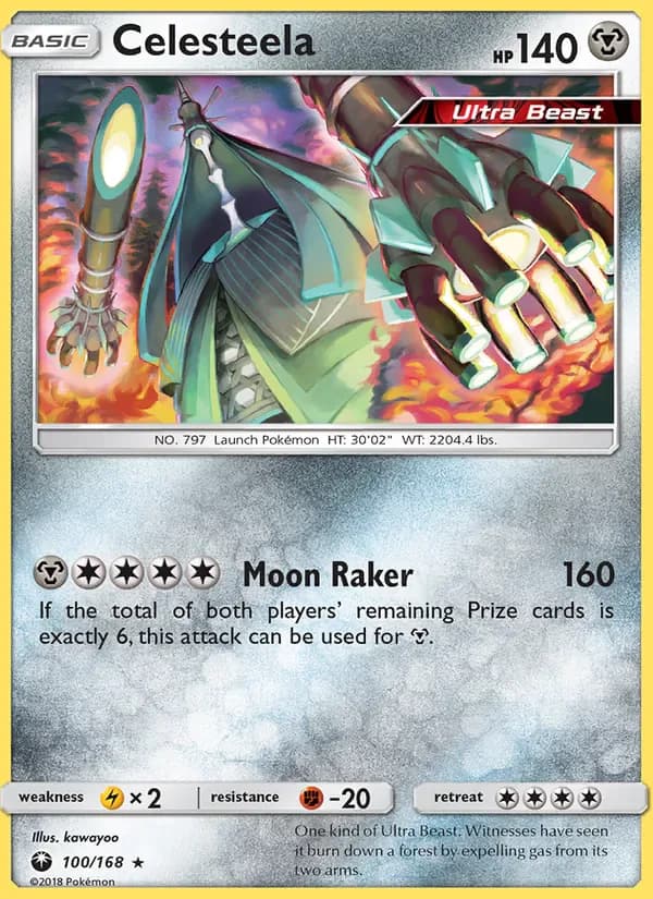Celesteela 100/168 from Celestial Storm