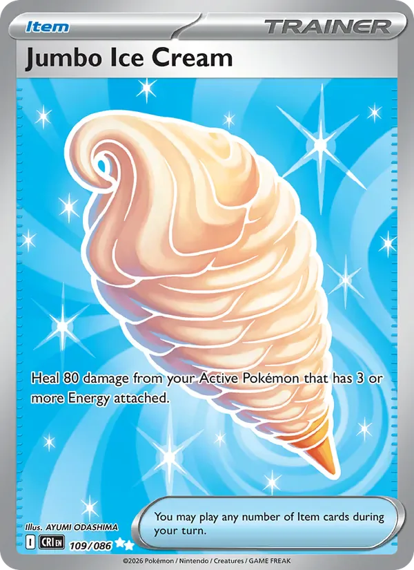 Jumbo Ice Cream 109/86 from Chaos Rising
