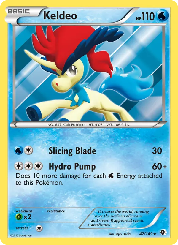 Keldeo 47/149 from Boundaries Crossed