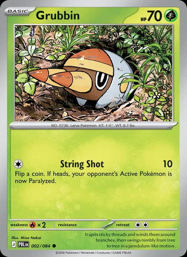 Grubbin 002/84 from Pitch Black