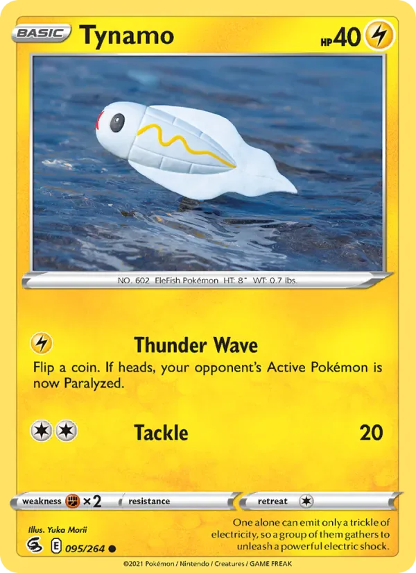 Tynamo 95/264 from Fusion Strike