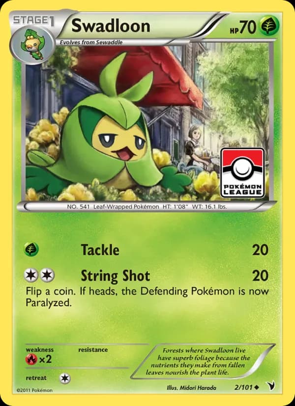 Swadloon 2/101 from Noble Victories