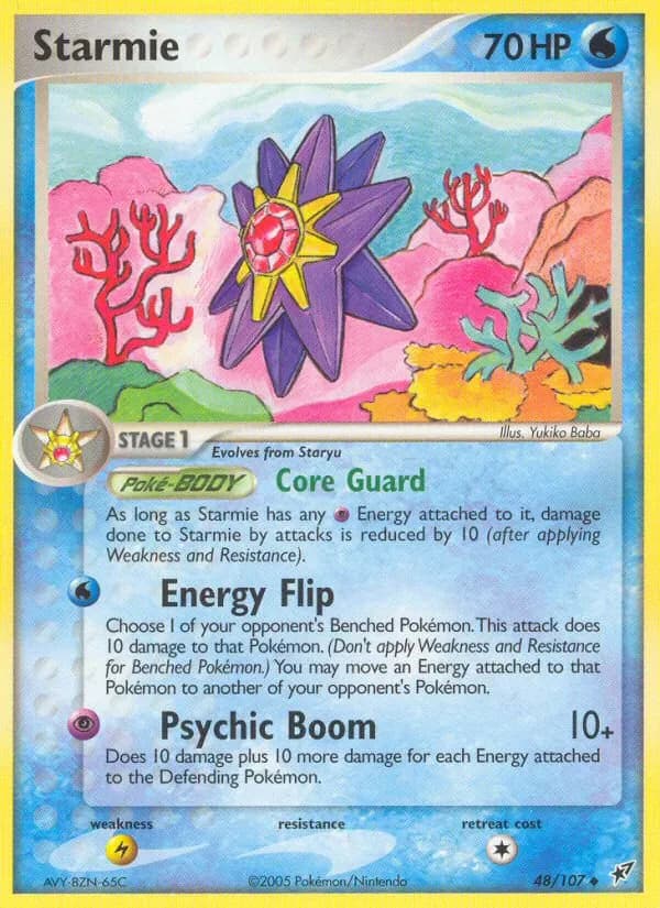 Starmie 48/107 from EX Deoxys
