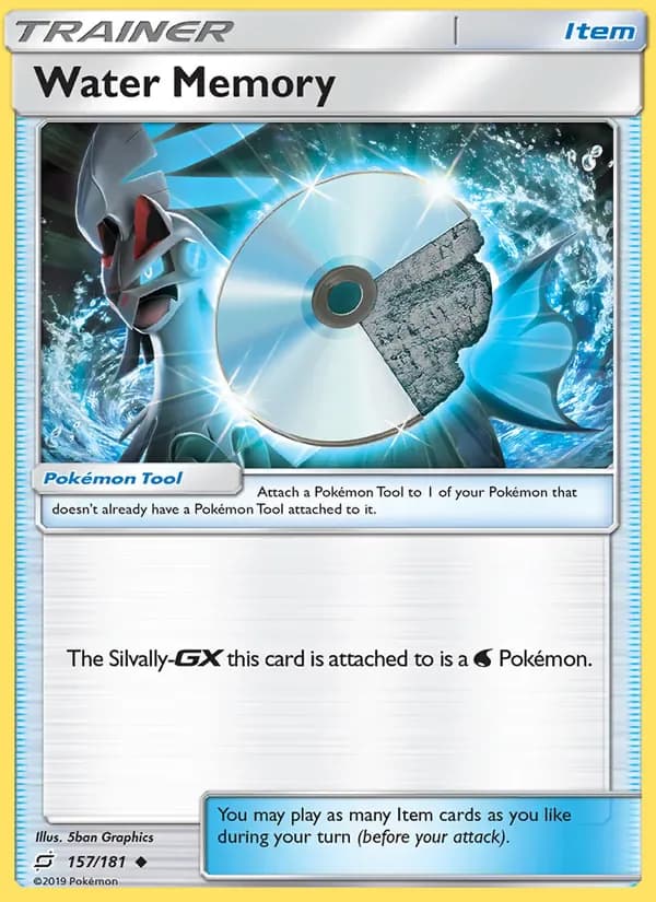 Water Memory 157/181 from Team Up