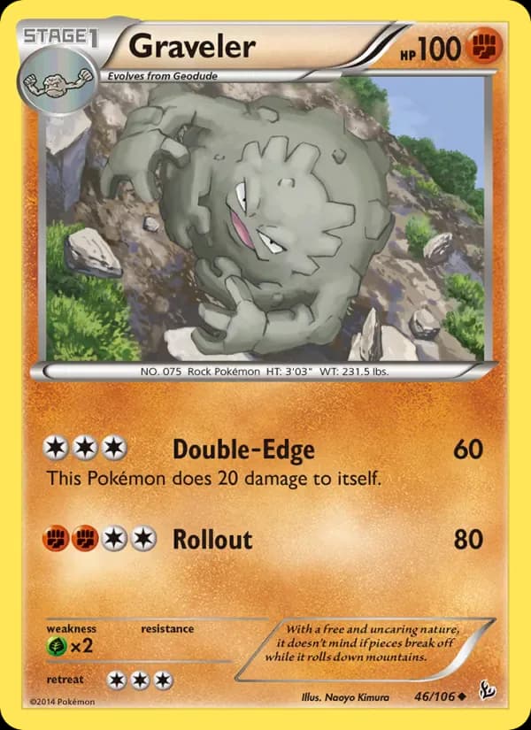 Graveler 46/106 from Flashfire