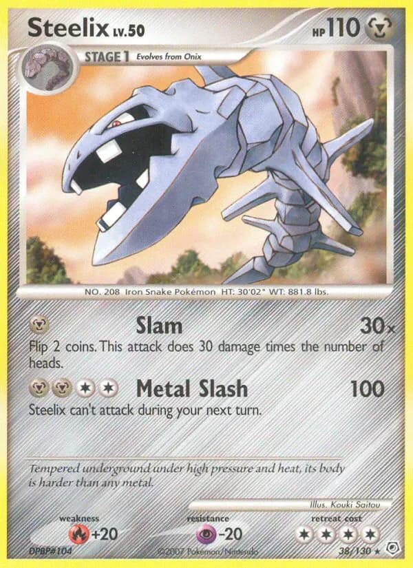 Steelix 38/130 from Diamond & Pearl