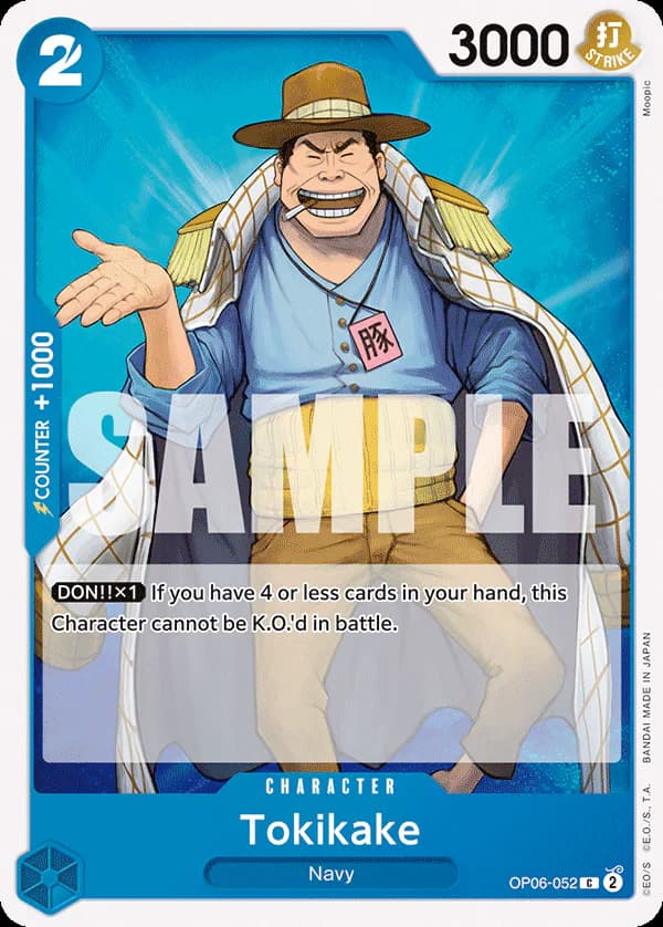 Tokikake OP06-052 Standard printing