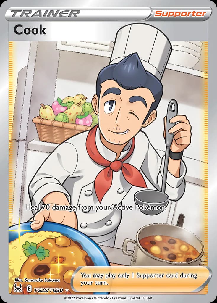 Cook TG25/TG30 from Lost Origin