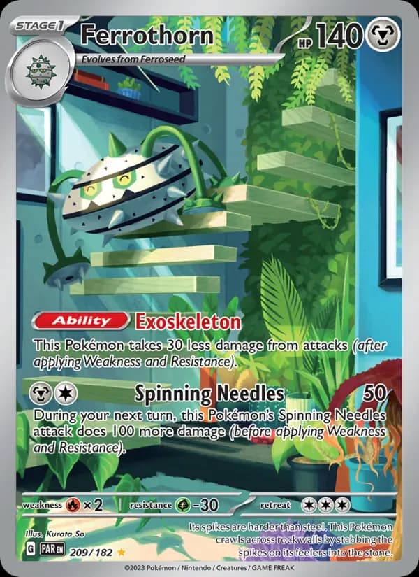 Ferrothorn 209/182 from Paradox Rift