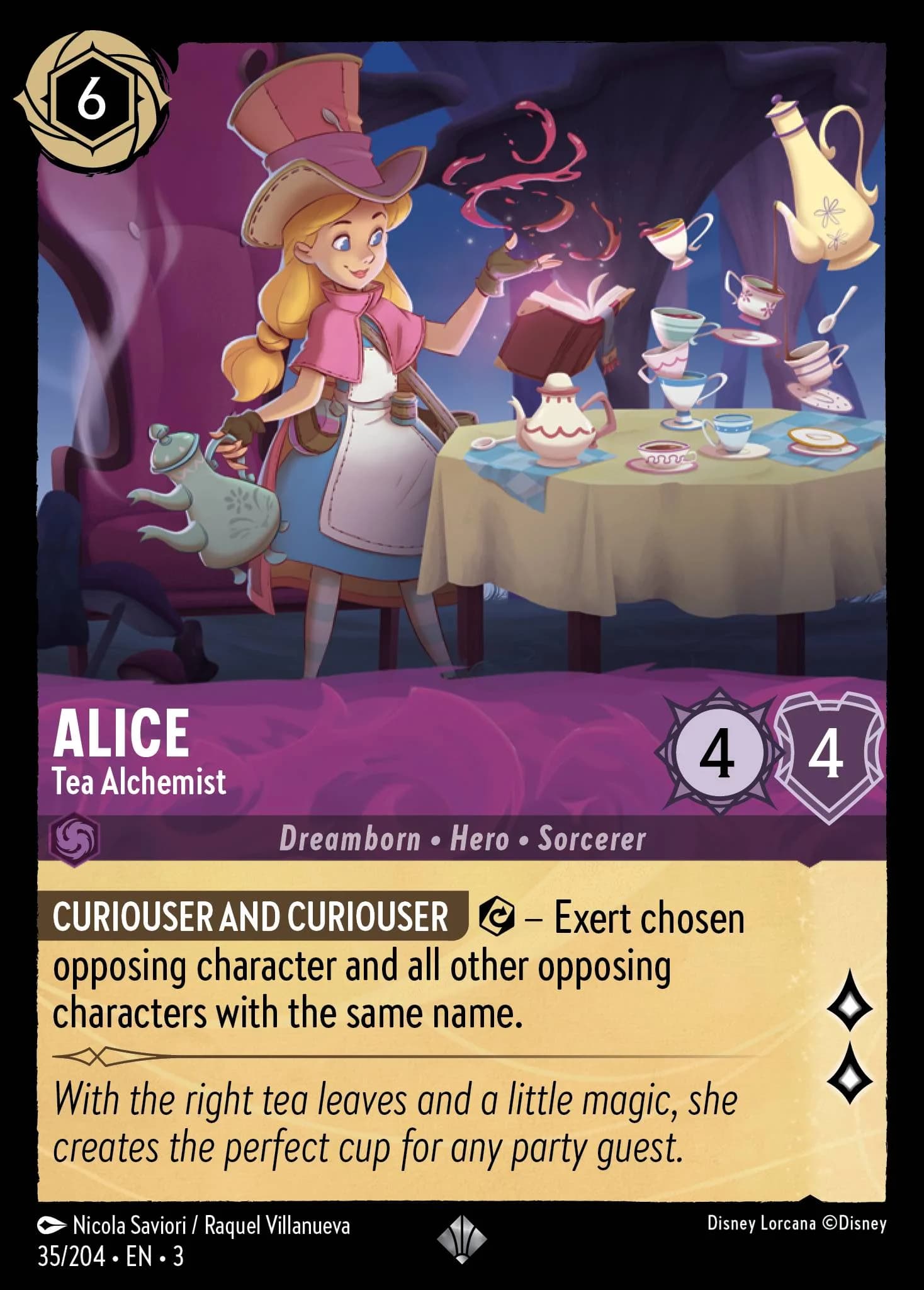 Alice - Tea Alchemist 35/204 from Into the Inklands
