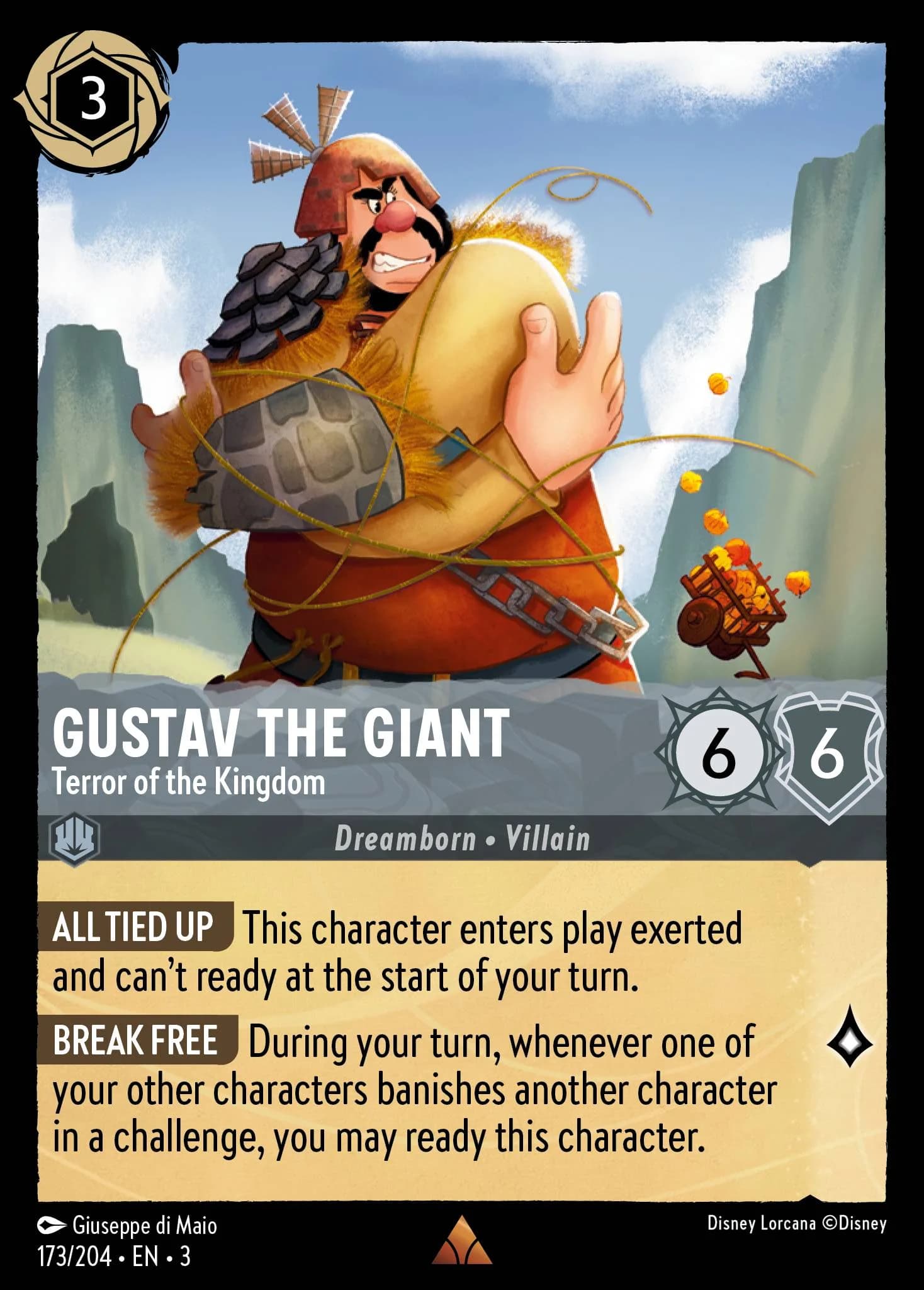 Gustav the Giant - Terror of the Kingdom 173/204 from Into the Inklands