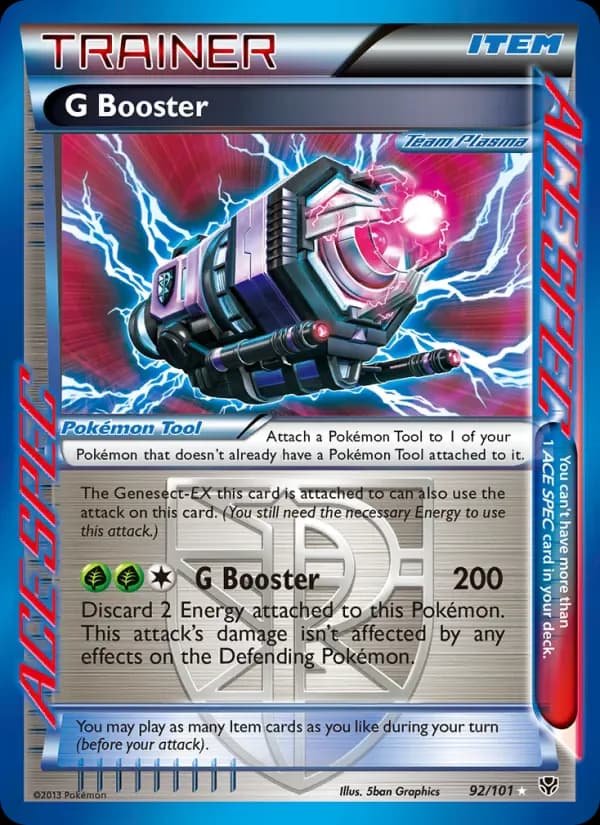G Booster 92/101 from Plasma Blast