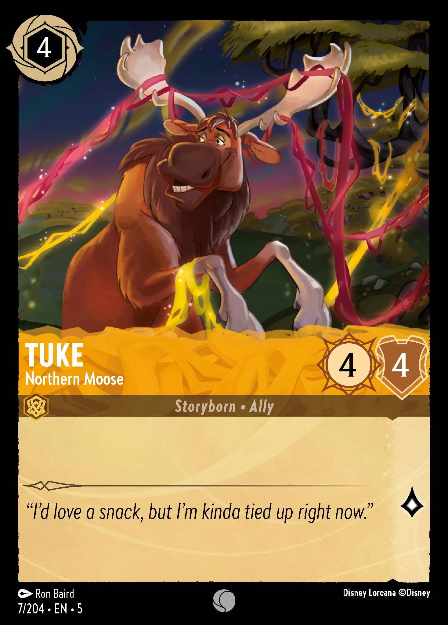 Tuke - Northern Moose 7/204 from Shimmering Skies