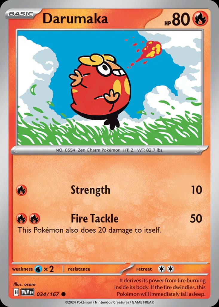 Darumaka 034/167 from Twilight Masquerade