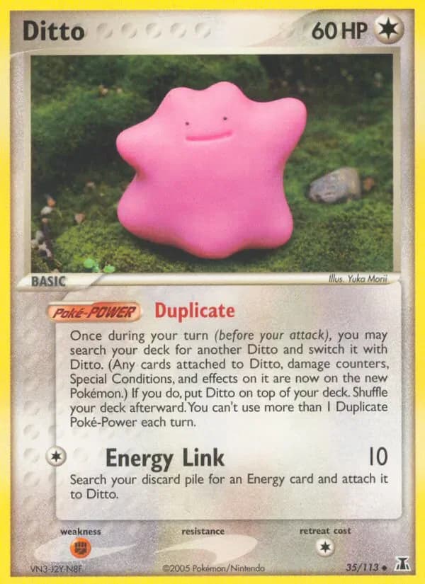 Ditto 35/113 from EX Delta Species