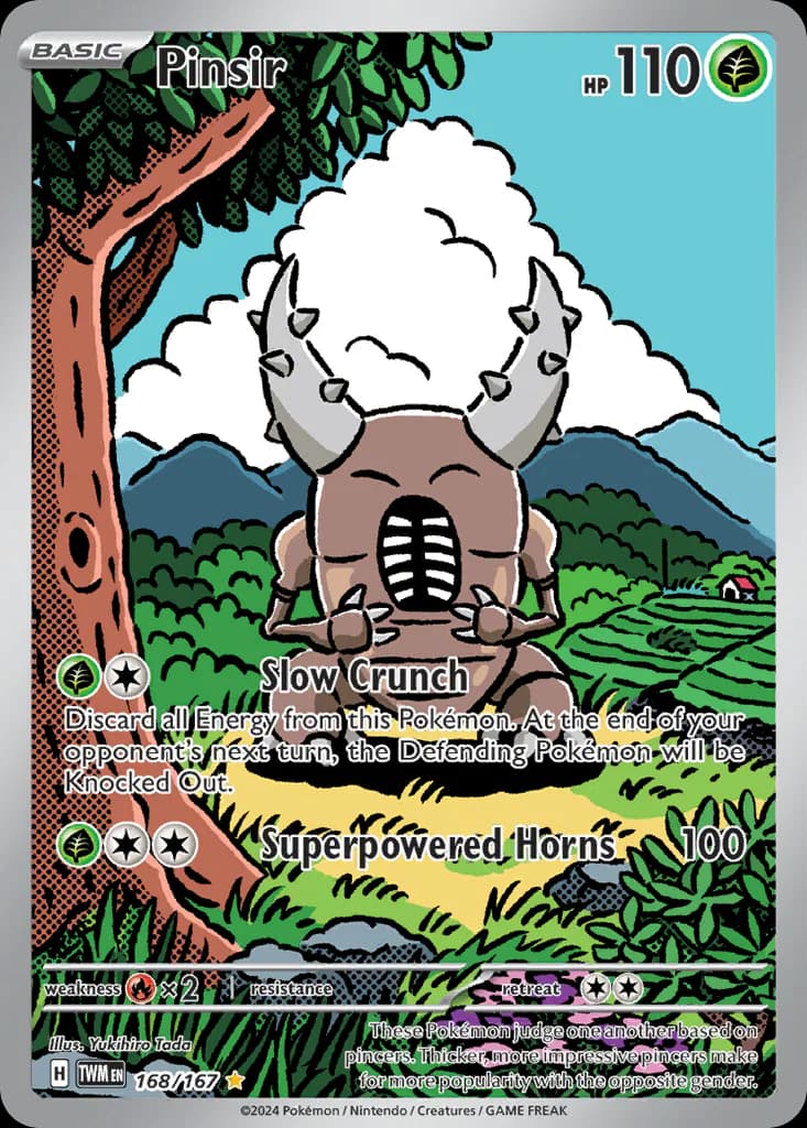 Pinsir 168/167 from Twilight Masquerade