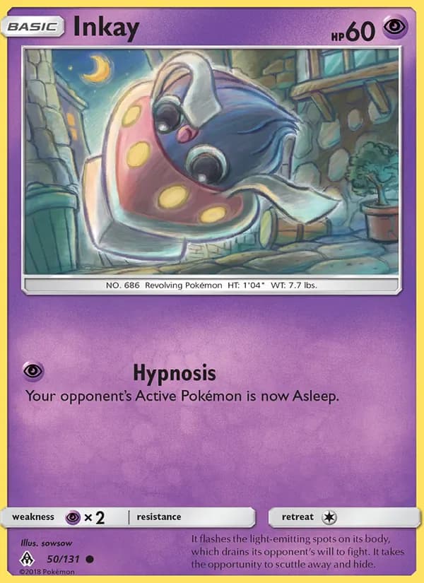Inkay 50/131 from Forbidden Light