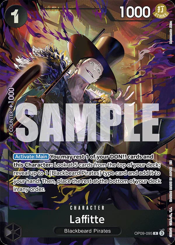Laffitte OP09-095 Official alternate printing 1