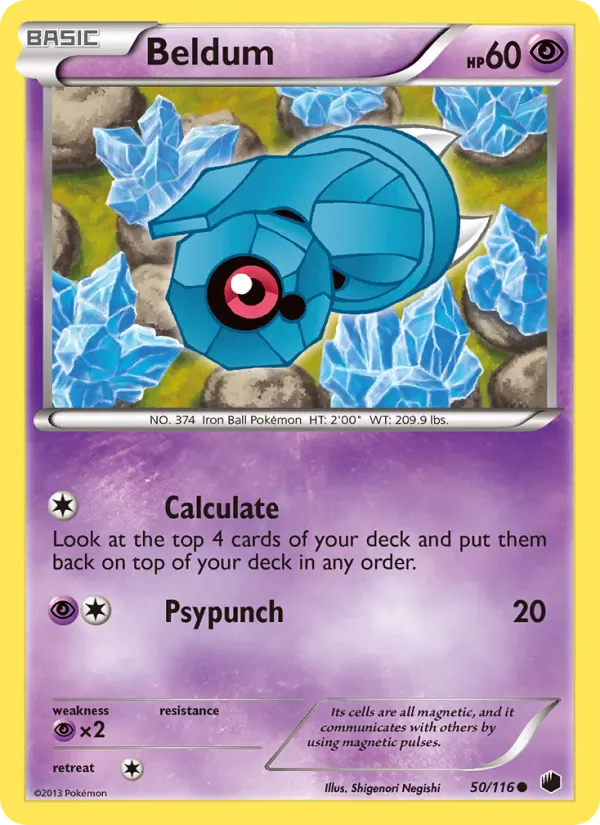 Beldum 50/116 from Plasma Freeze