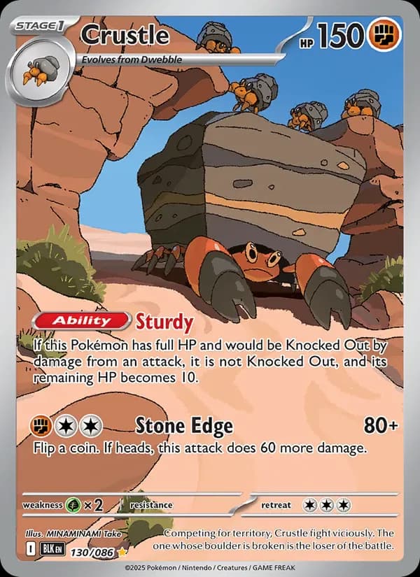 Crustle 130/86 from Black Bolt