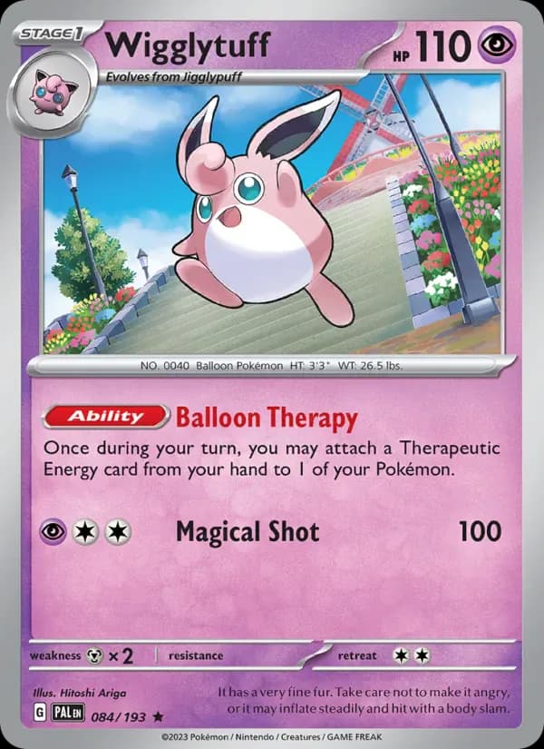 Wigglytuff 084/193 from Paldea Evolved