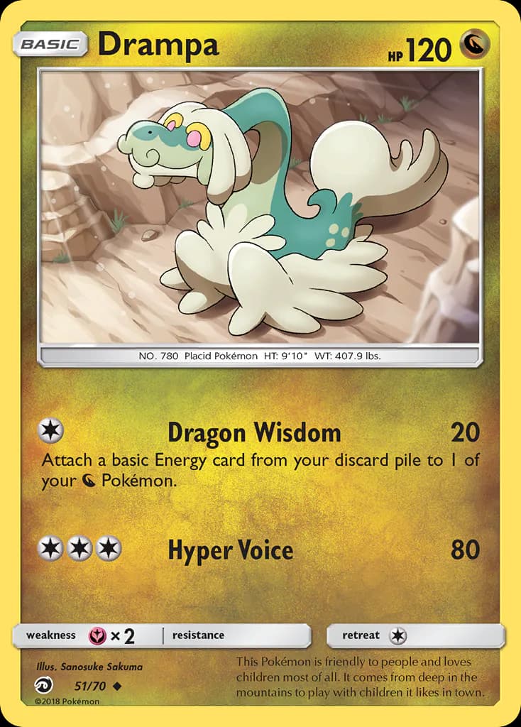 Drampa 51/70 from Dragon Majesty