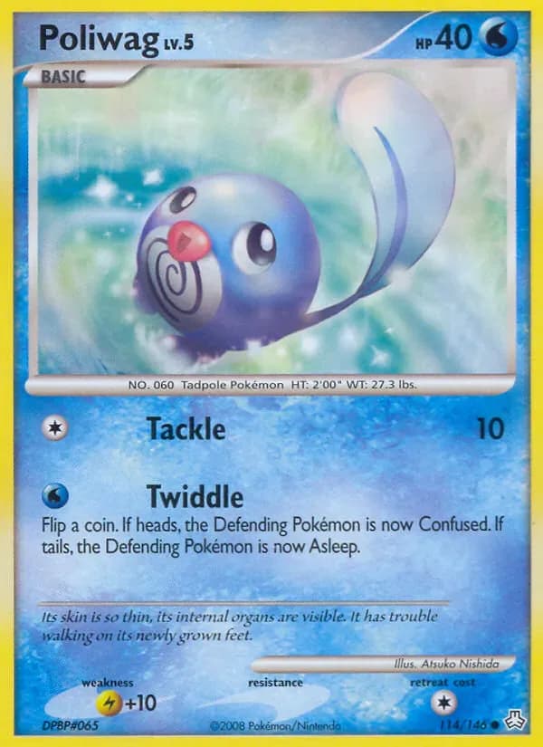 Poliwag 114/146 from Legends Awakened