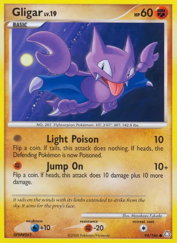 Gligar 94/146 from Legends Awakened