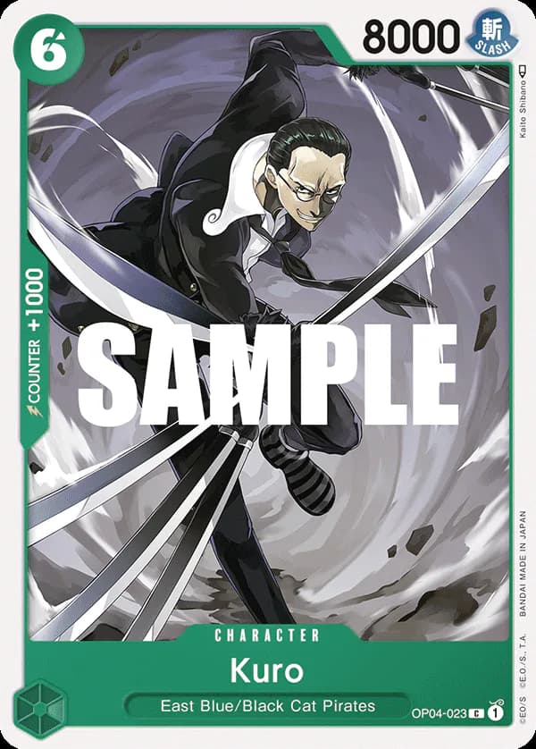 Kuro OP04-023 Standard printing