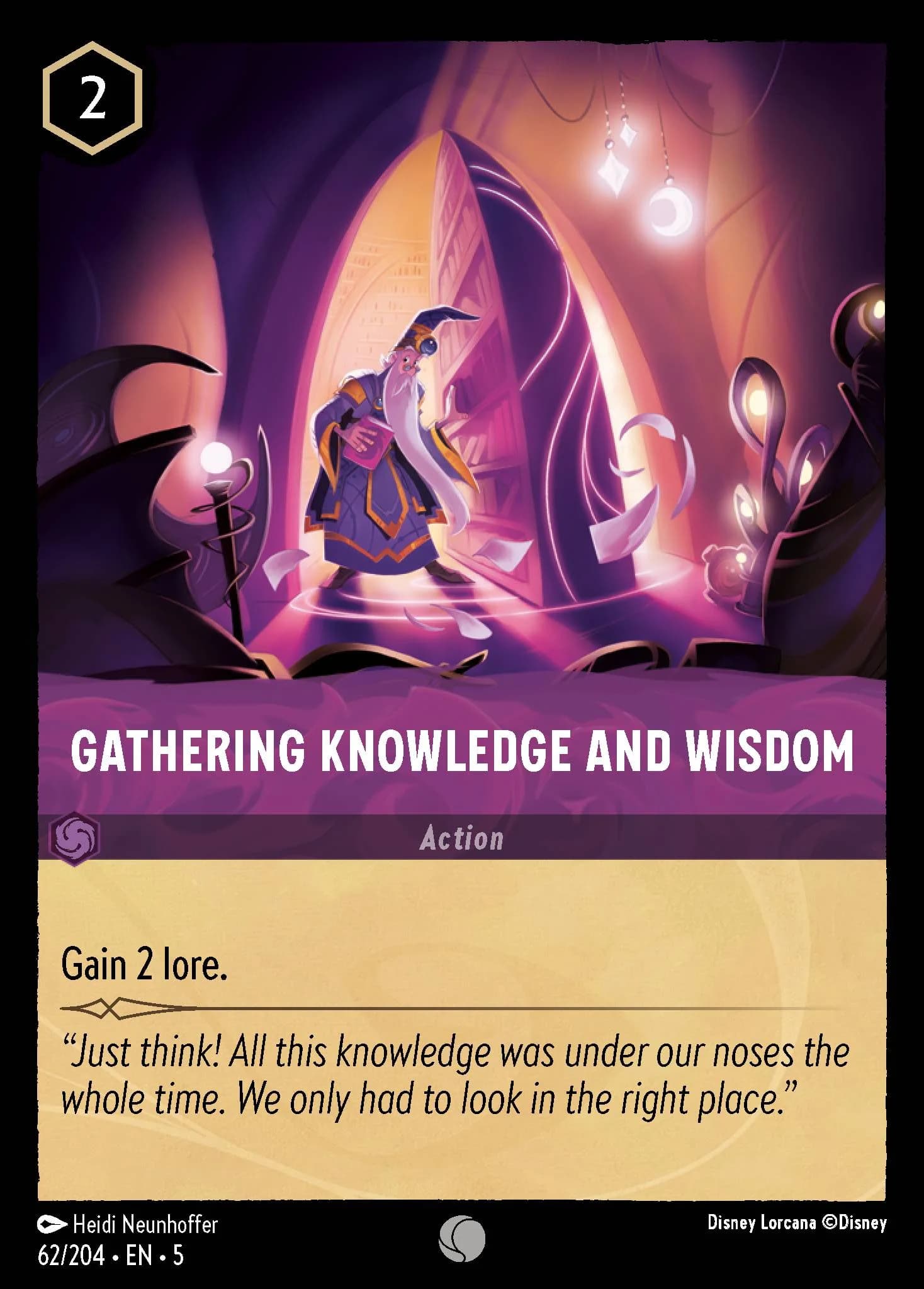 Gathering Knowledge and Wisdom 62/204 from Shimmering Skies