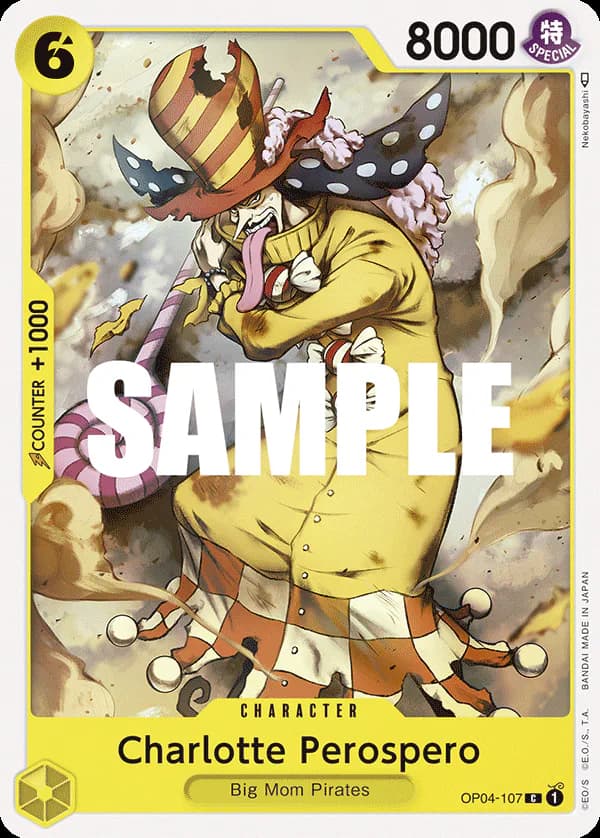 Charlotte Perospero OP04-107 Standard printing