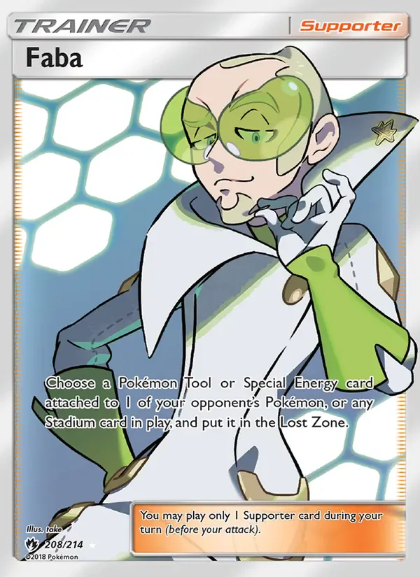 Faba 208/214 from Lost Thunder