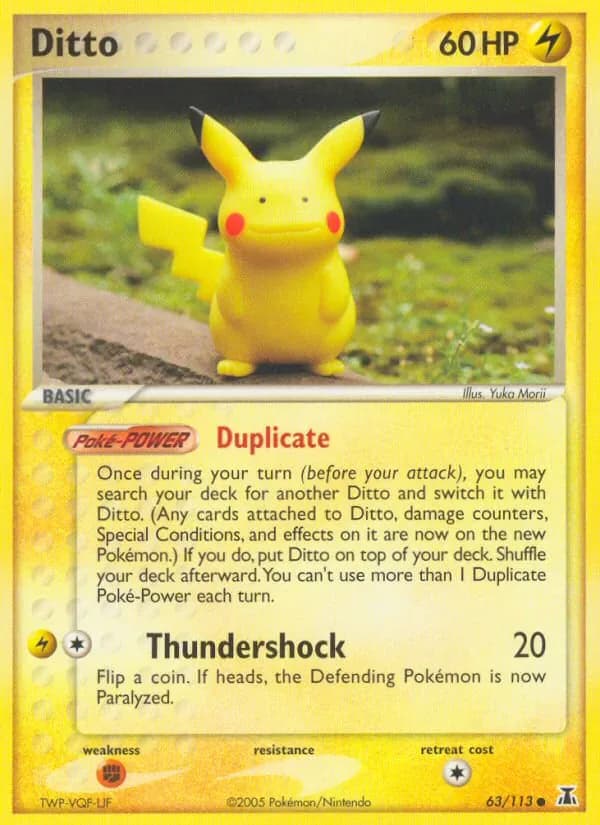 Ditto 63/113 from EX Delta Species
