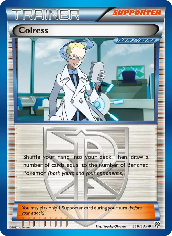 Colress 118/135 from Plasma Storm