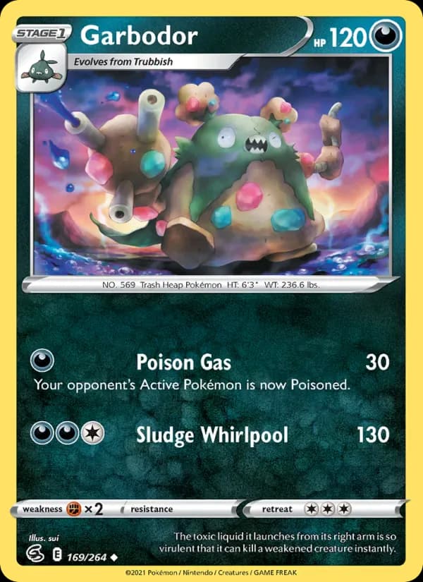 Garbodor 169/264 from Fusion Strike