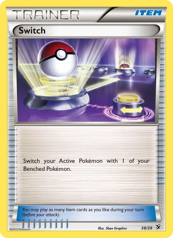 Switch 38/39 from Kalos Starter Set
